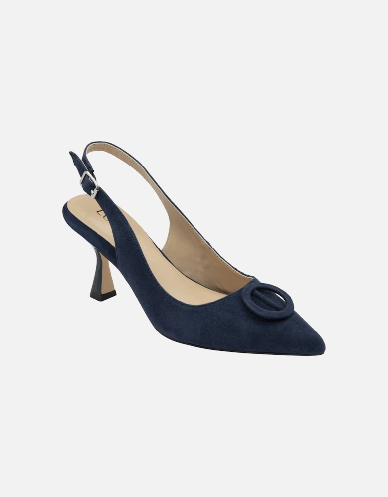 Delfina Womens Slingback Court Shoes