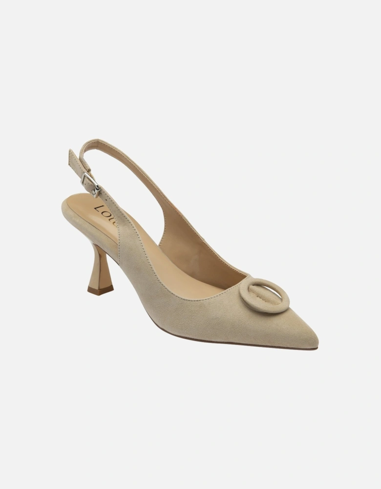 Delfina Womens Slingback Court Shoes