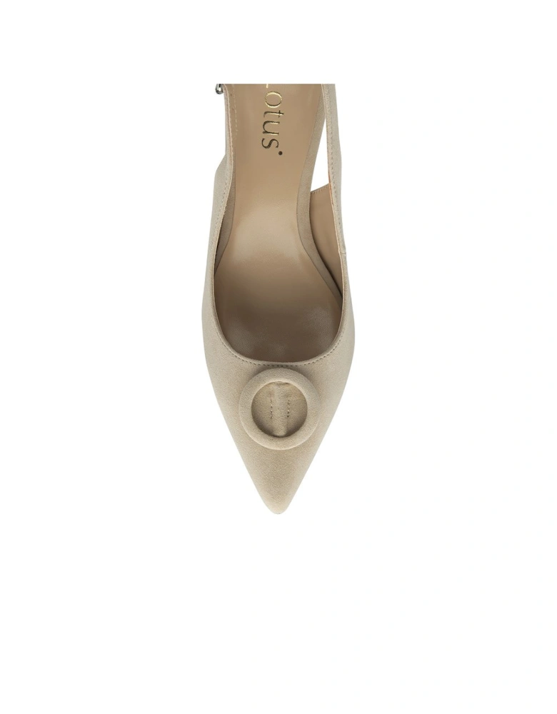 Delfina Womens Slingback Court Shoes