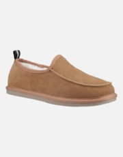 Tan Suede