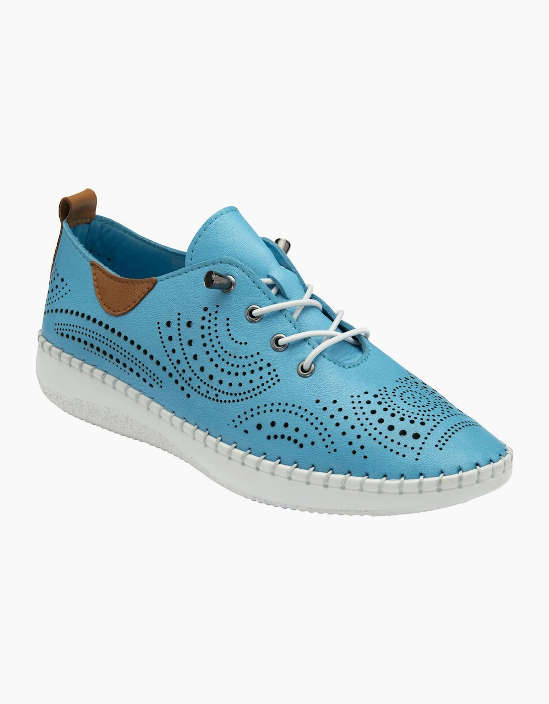 Lotus Women's Tassia Womens Trainers - Blue - Size: 5