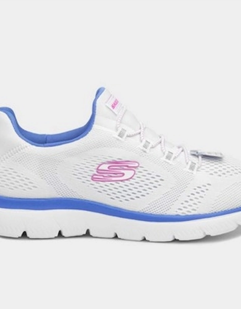 Summits - Perfect Views - White / Periwinkle