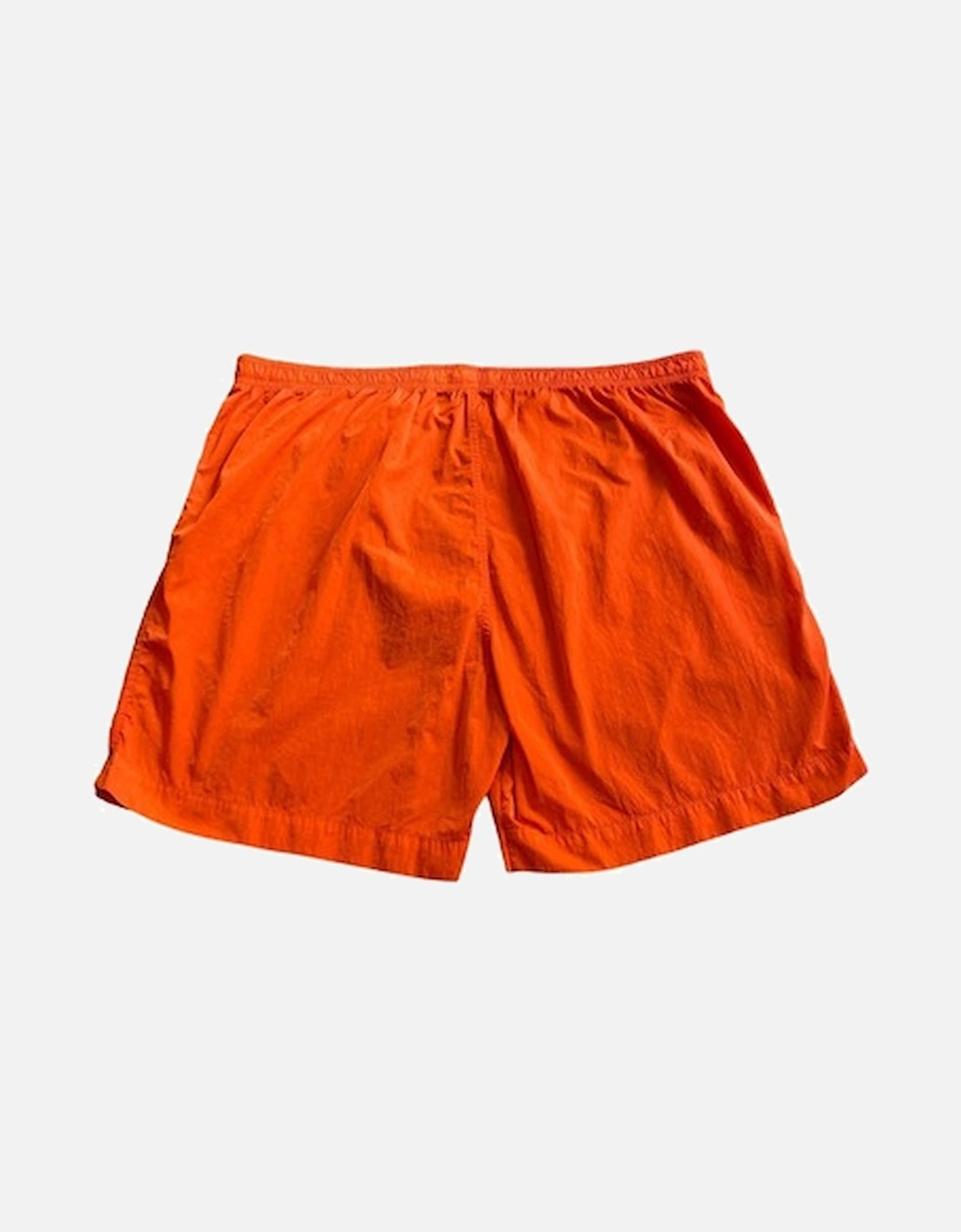 Flat Nylon Swim Short - Harvest Pumpkin