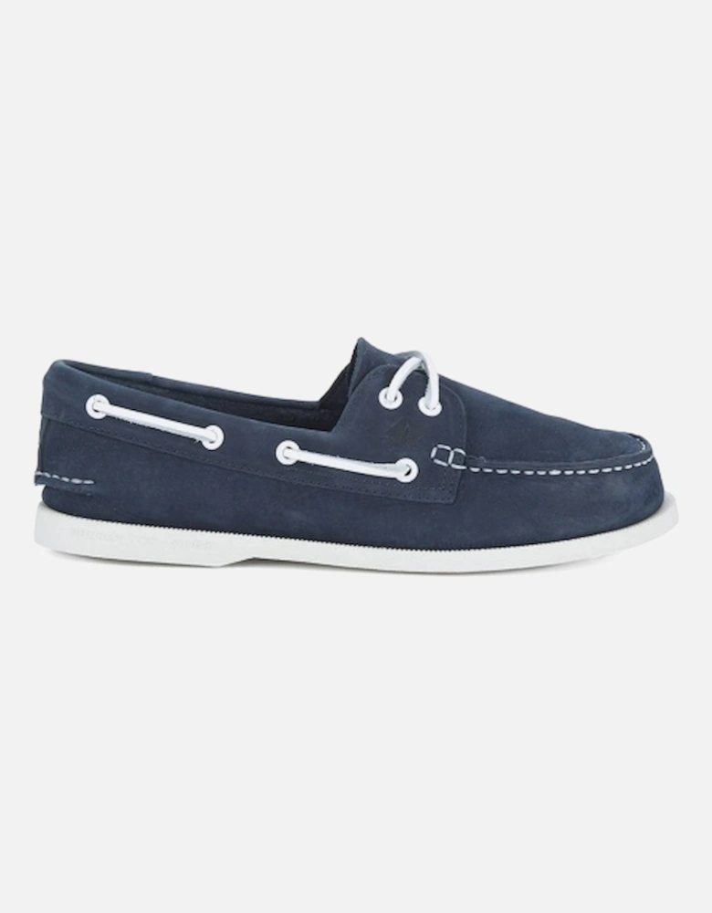 AO 2 Eye Washable Boat Shoe - Navy