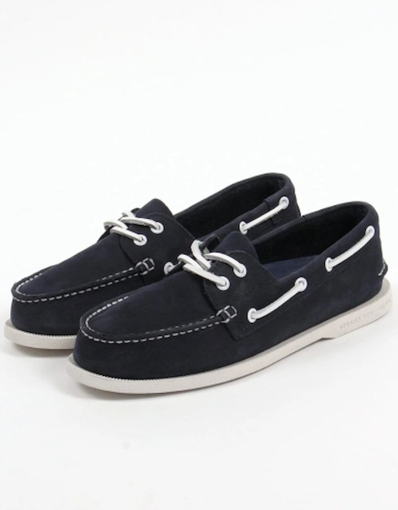 AO 2 Eye Washable Boat Shoe - Navy