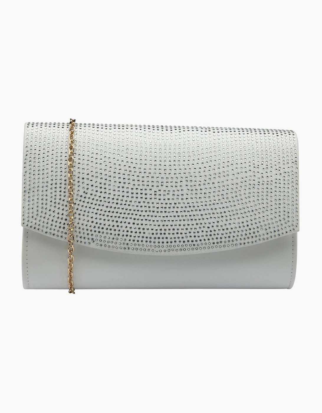 Lotus Women's Silver Trance Clutch Bag - Size: One Size
