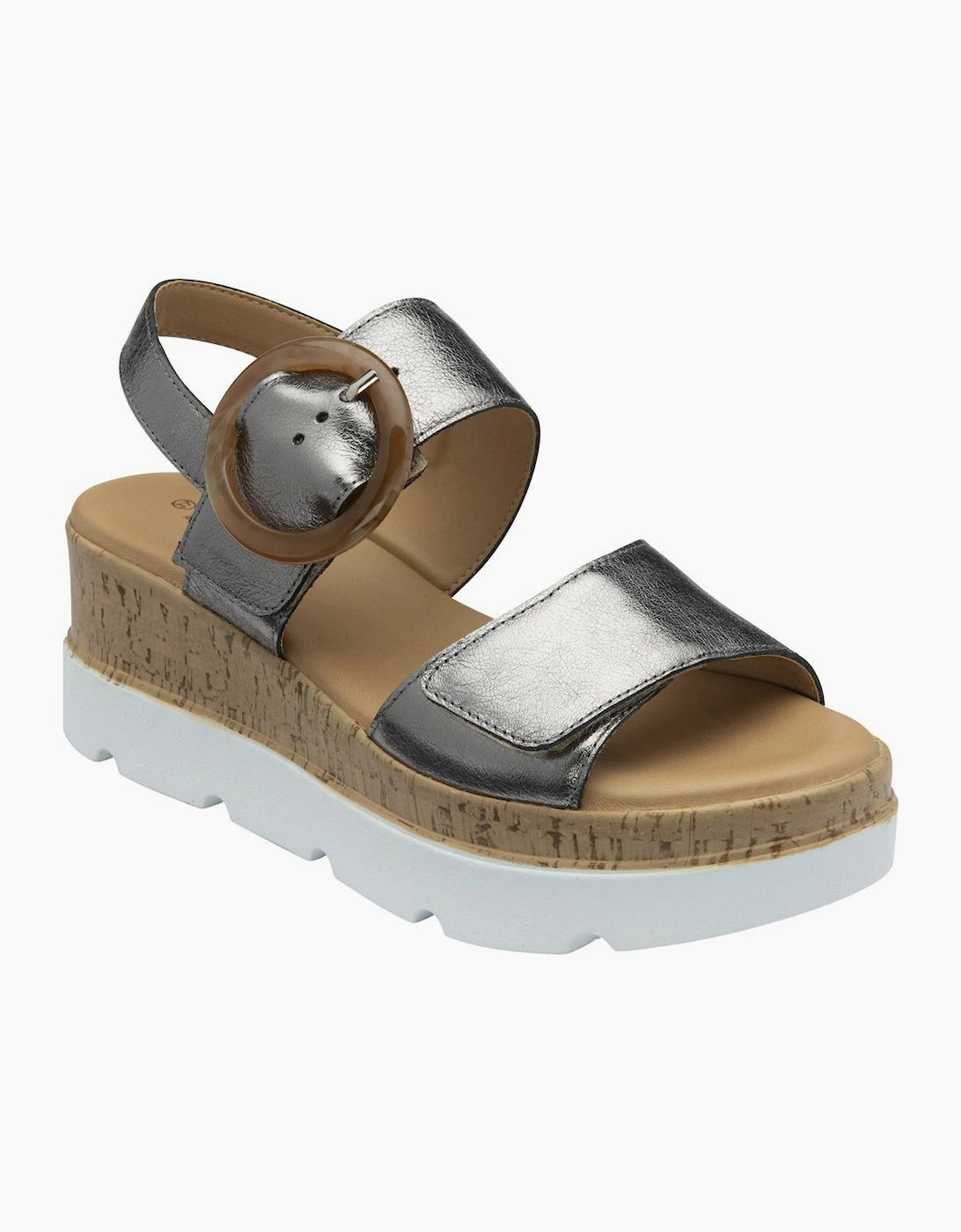 Lotus Women's Brown Cammie Sandals - : 6 Size 6