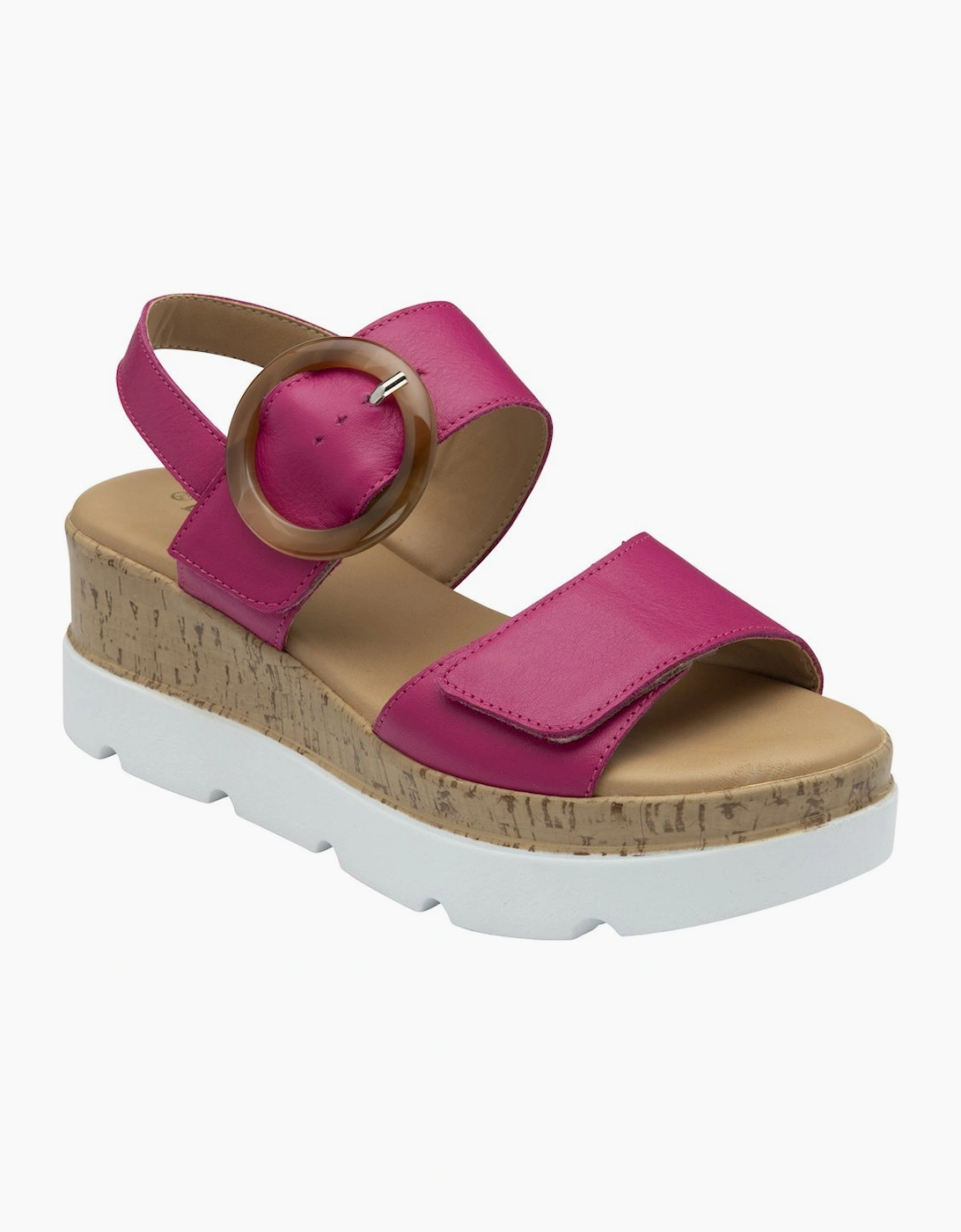 Lotus Women's Pink Cammie Sandals - : 6 Size 6