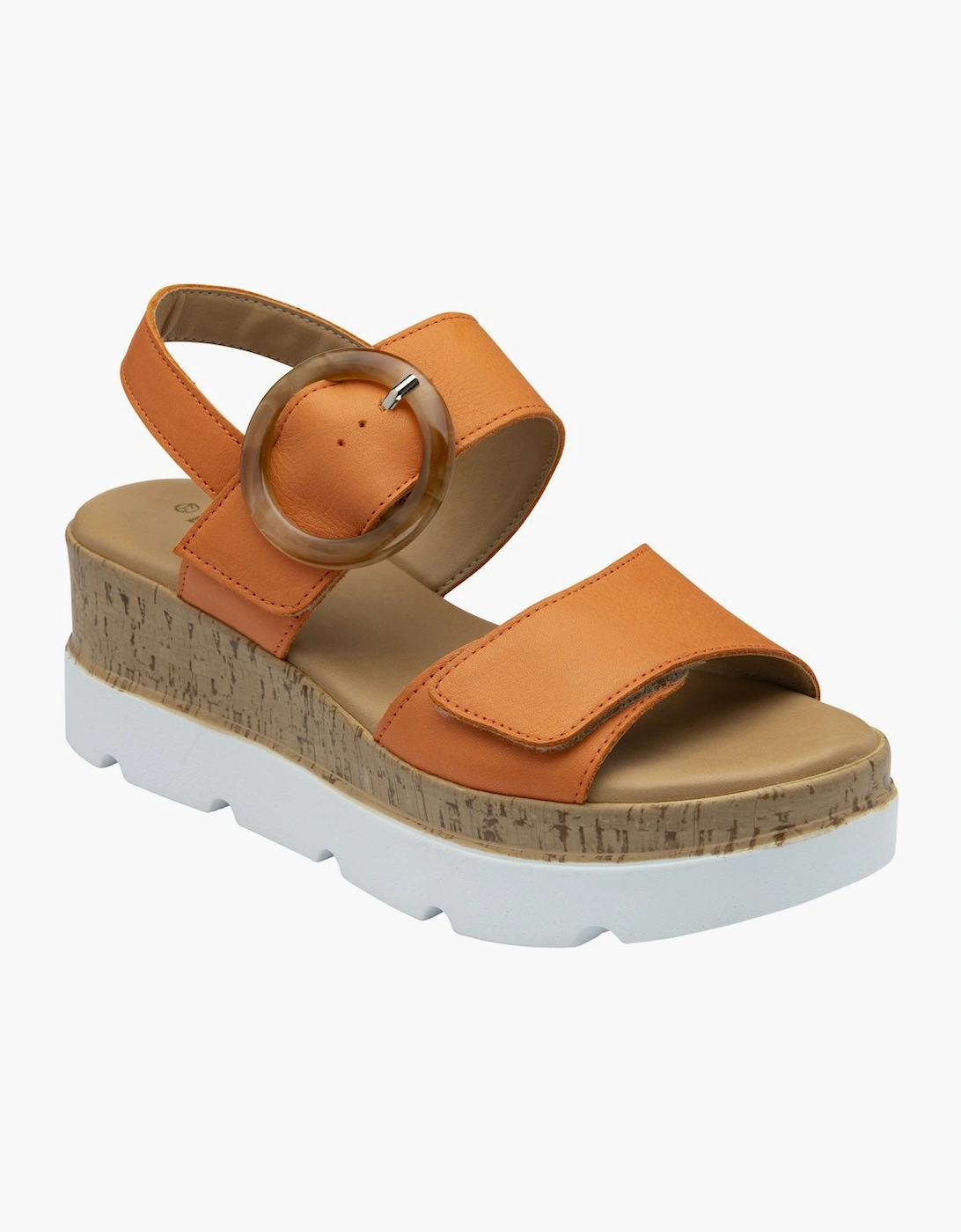 Lotus Women's Brown Cammie Sandals - : 6 Size 6