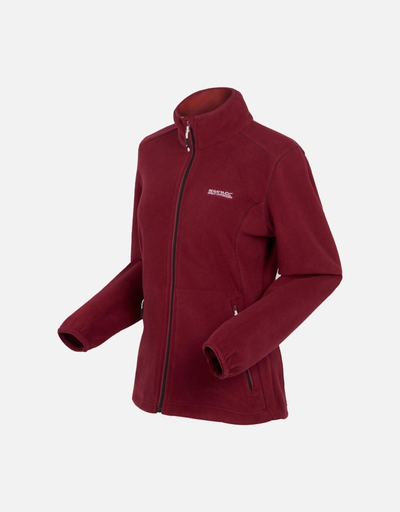 Womens/Ladies Floreo IV Full Zip Fleece Jacket