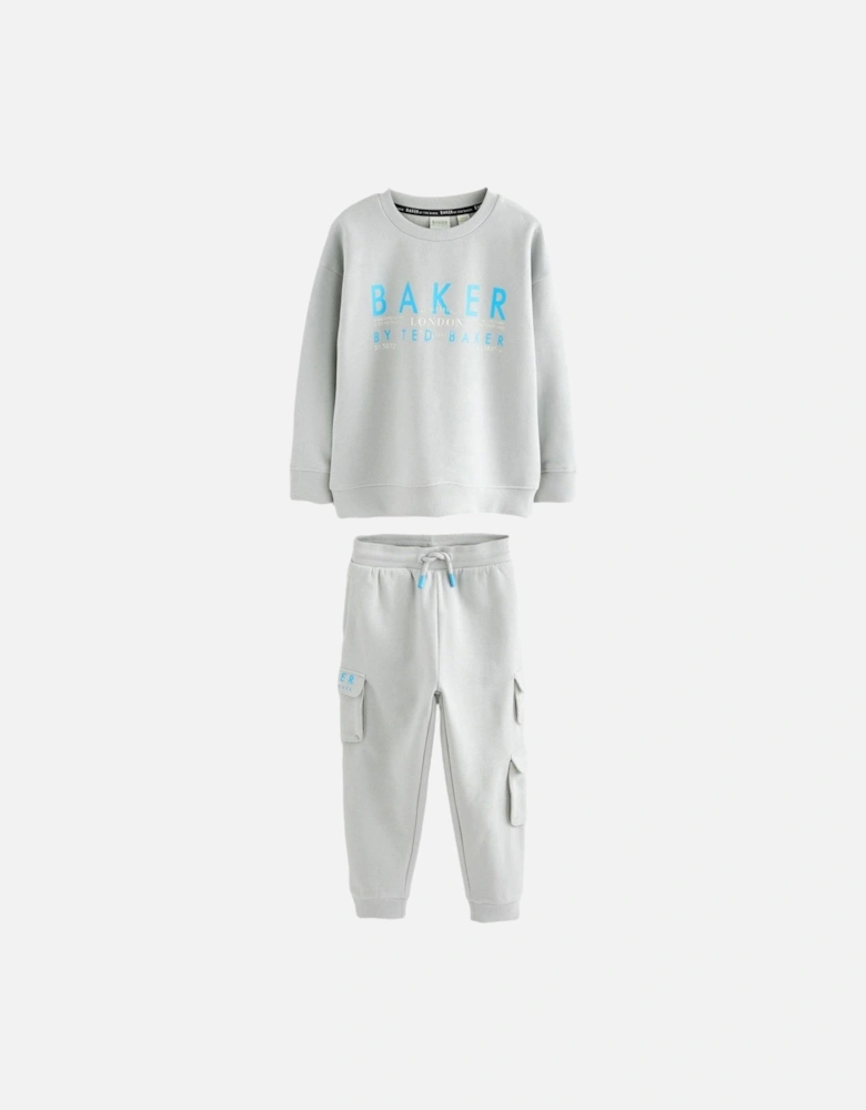 Sweat Top & Jogger Sets - Grey