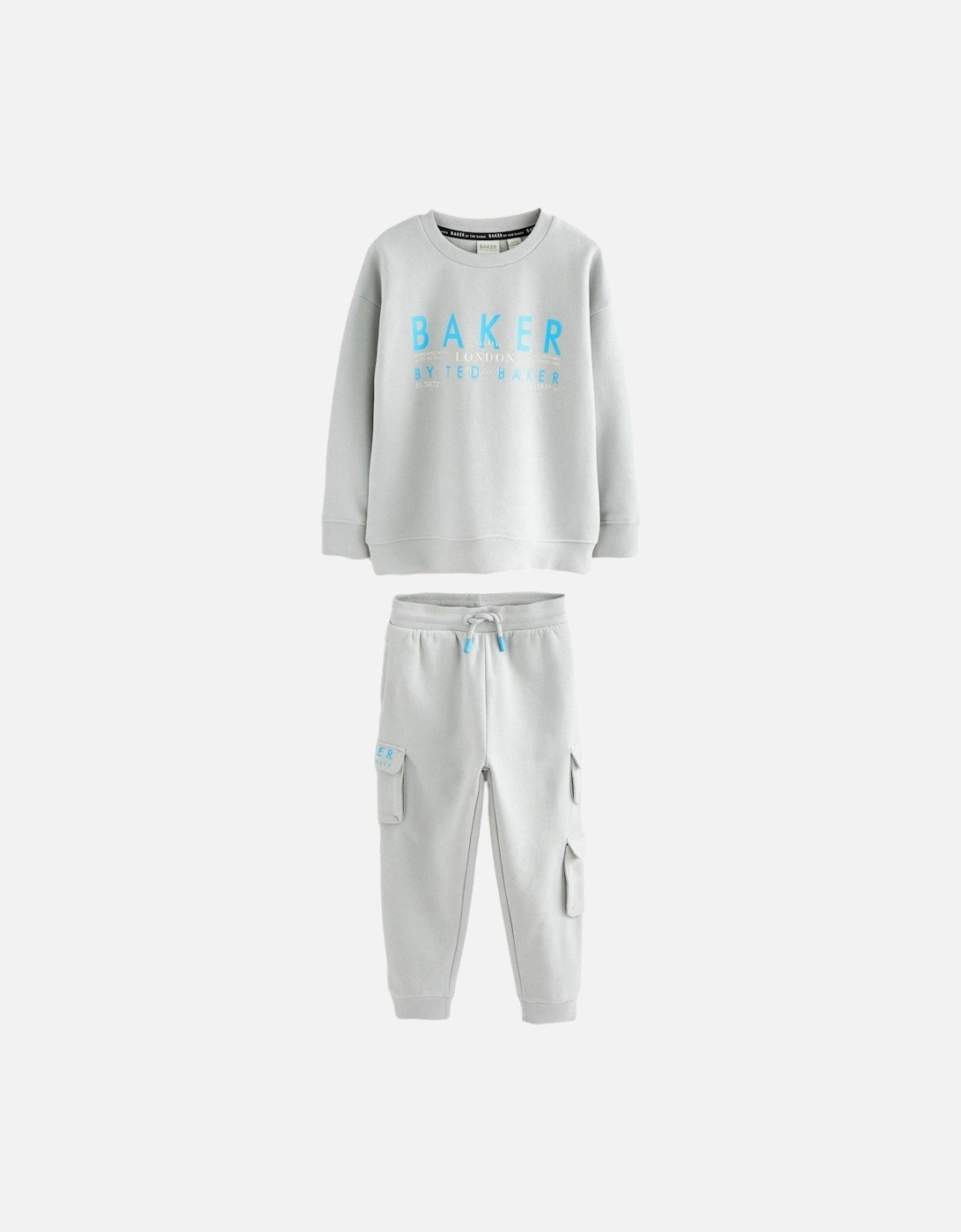 Sweat Top & Jogger Sets - Grey, 2 of 1