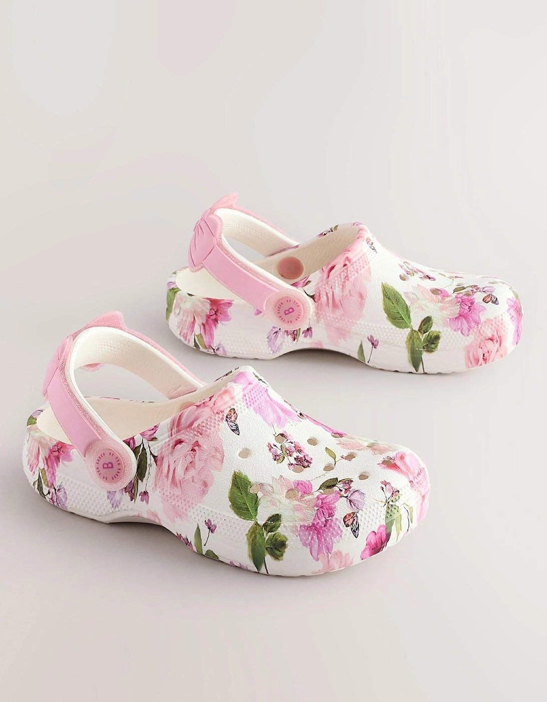 Floral Sandals - White, 2 of 1