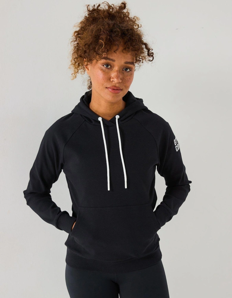 Womens Training Chill Hoodie - Black