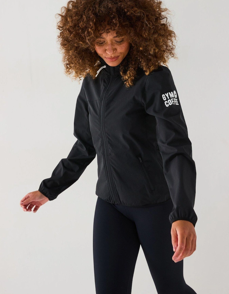 Womens Training Celero Jacket - Black