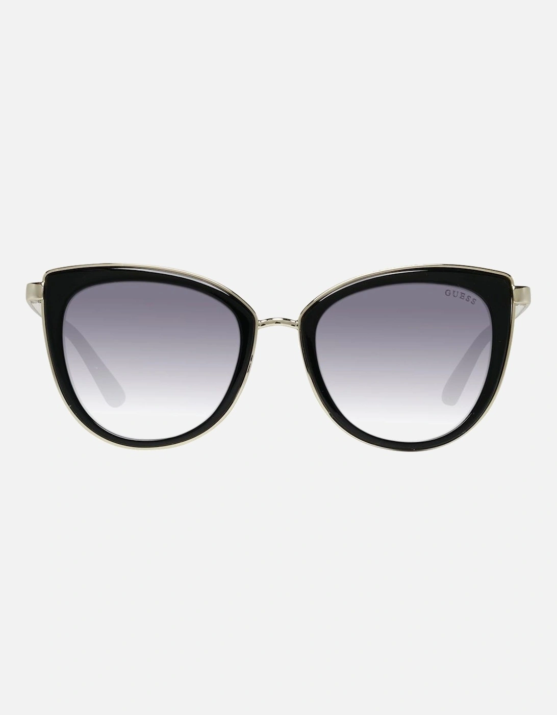 Cat Eye Gradient Sunglasses with 100% UV Protection Women - Black