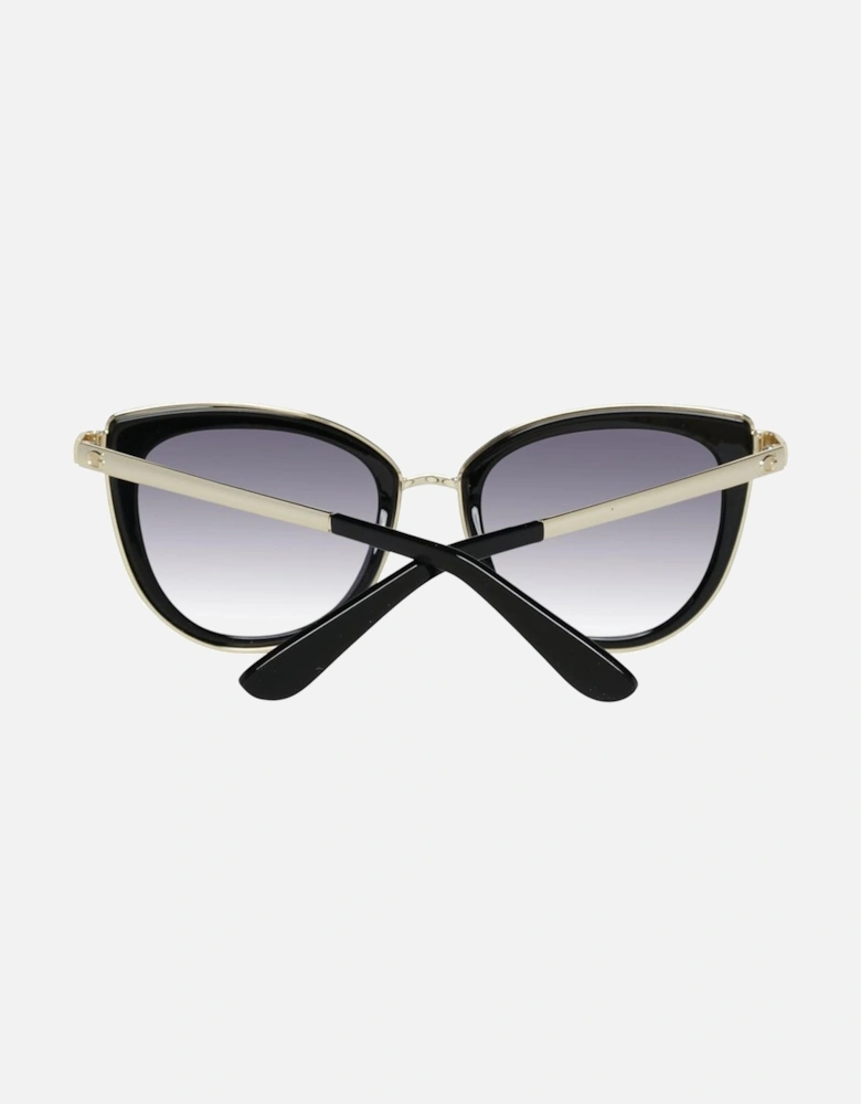 Cat Eye Gradient Sunglasses with 100% UV Protection Women - Black