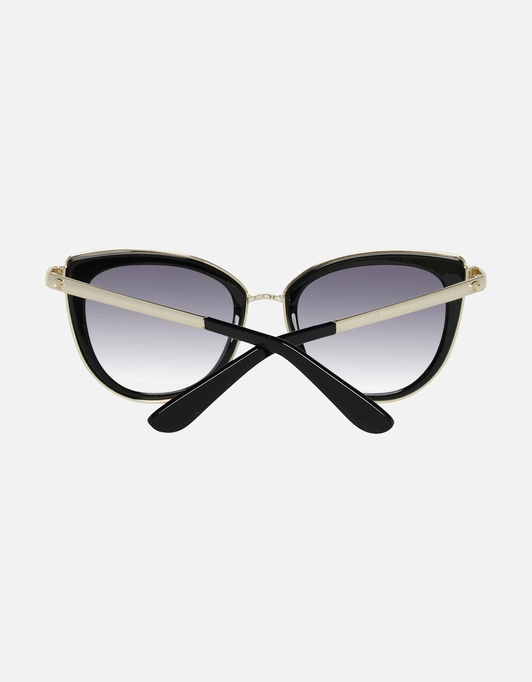 Cat Eye Gradient Sunglasses with 100% UV Protection Women - Black