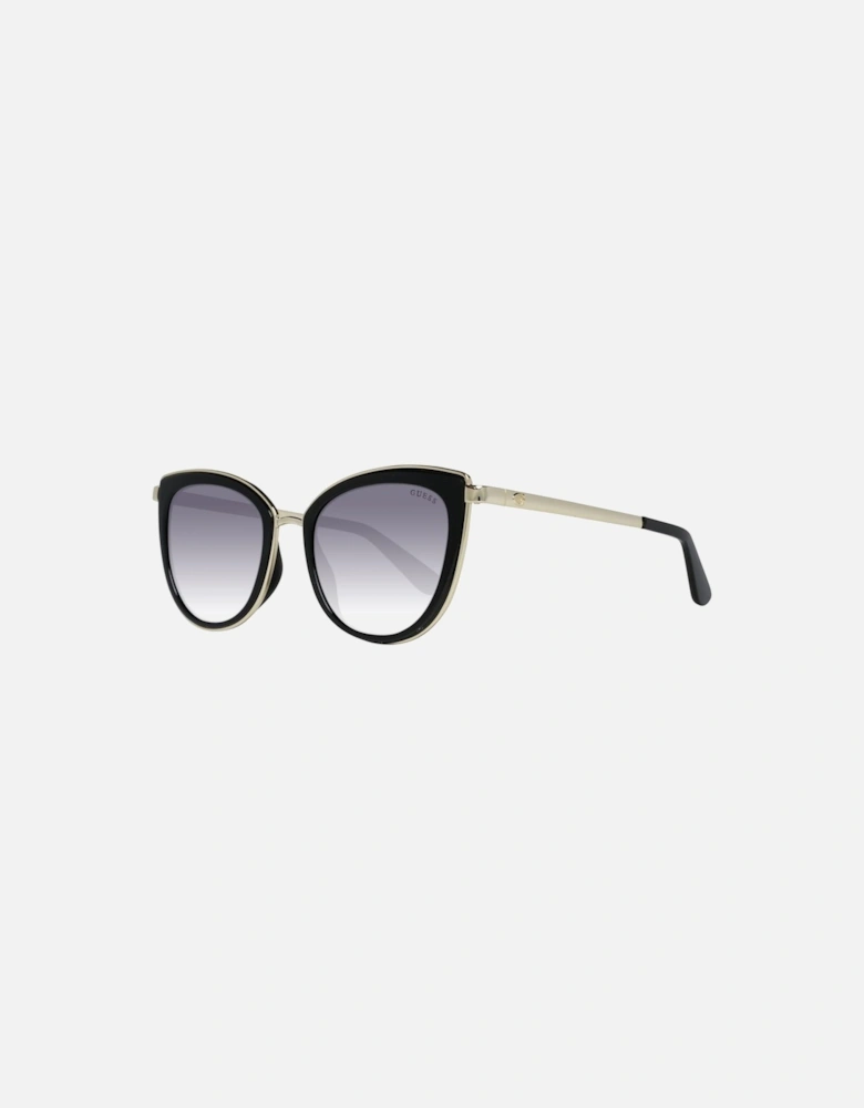 Cat Eye Gradient Sunglasses with 100% UV Protection Women - Black