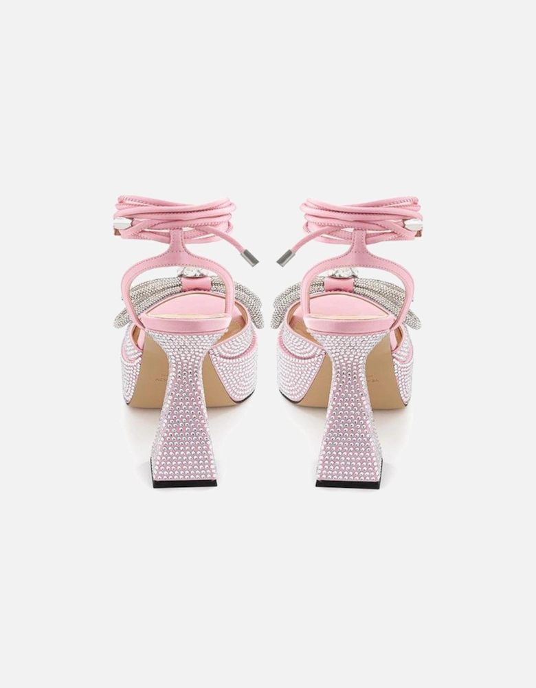 Premium Italian Leather Platforms Women - Pink Platform