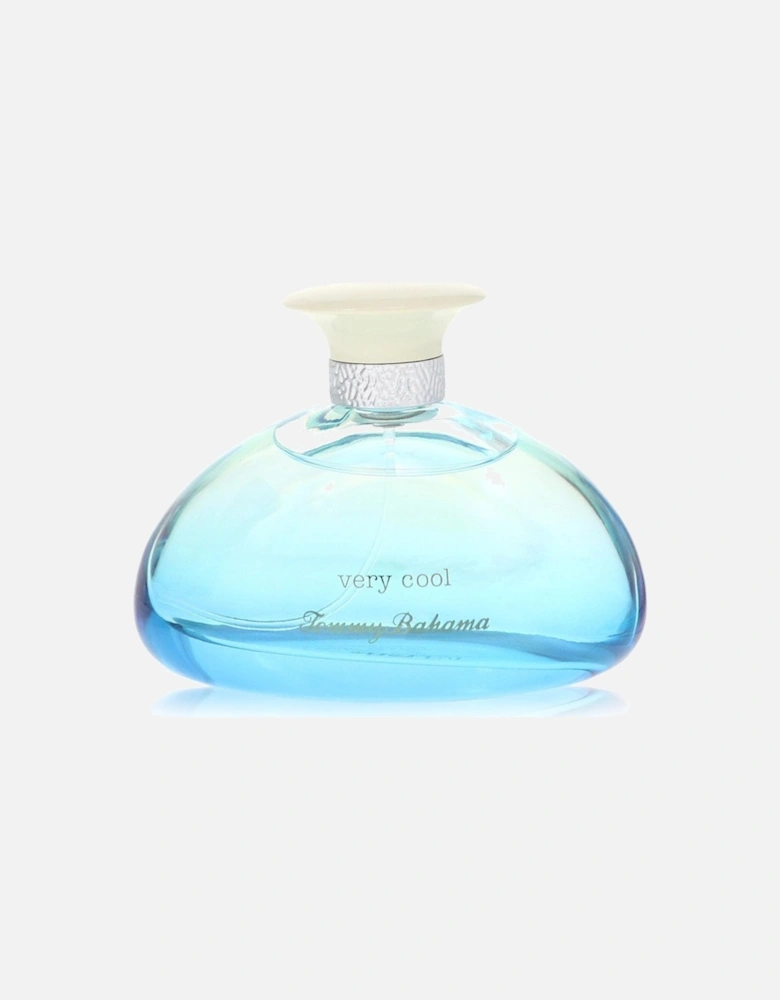 Very Cool by Eau De Parfum Spray (unboxed) 3.4 oz for Women - Blue