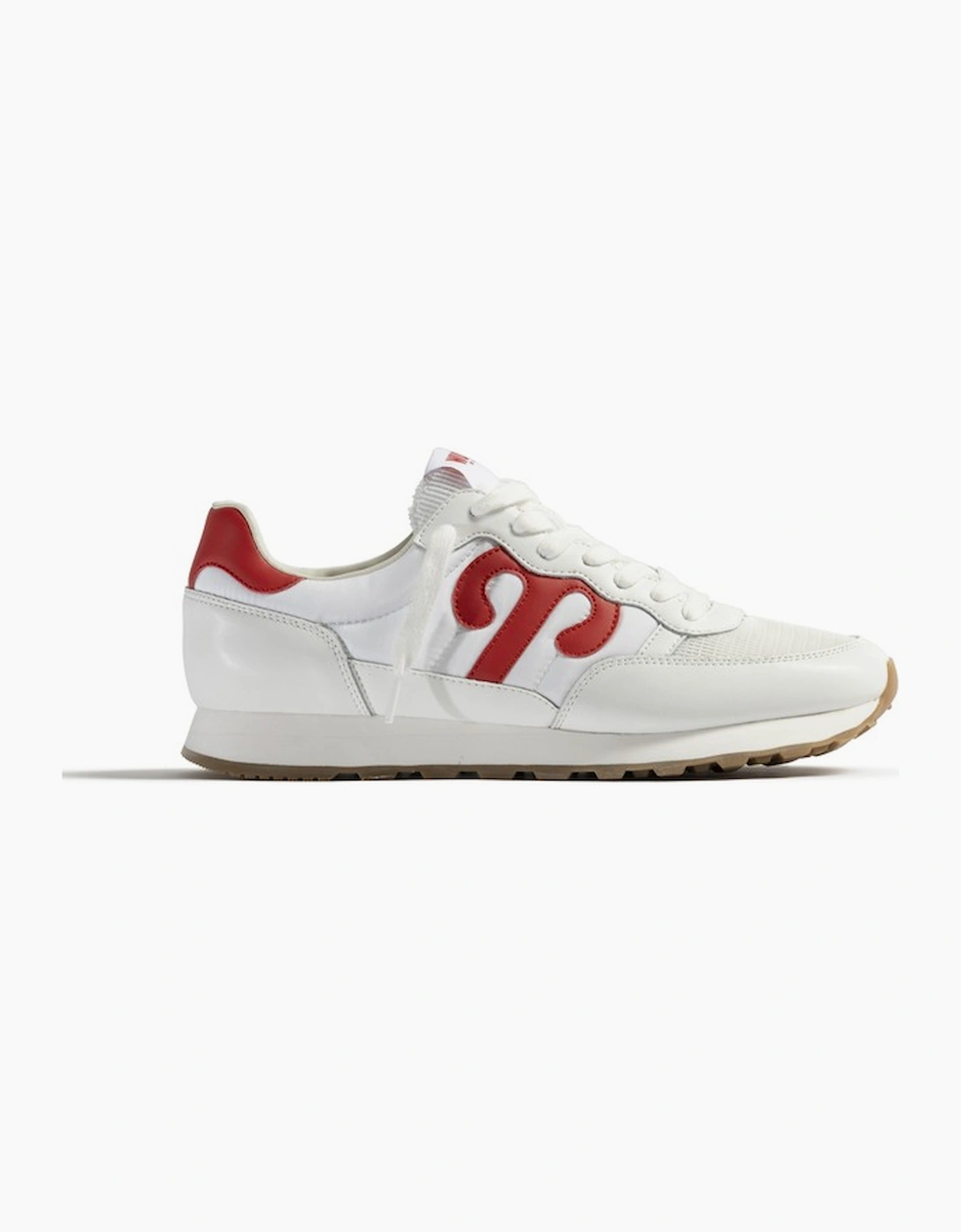 Wushu Wushu Women's Club Sneaker - White / Red