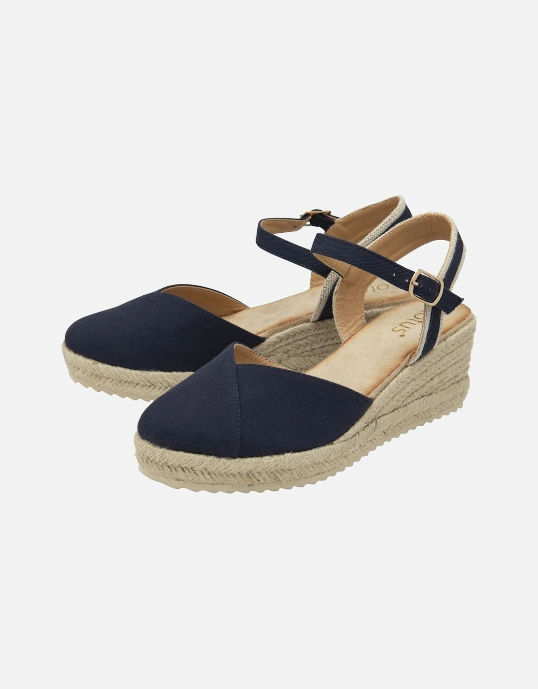 Bronya Womens Espadrille Wedges