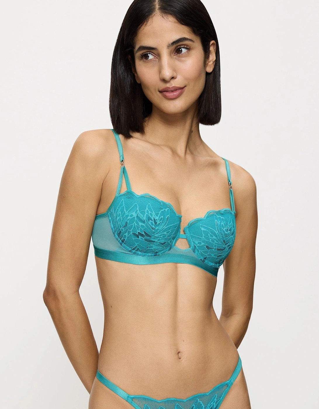 Crazy Stupid Love Underwired Bra - Teal, 2 of 1