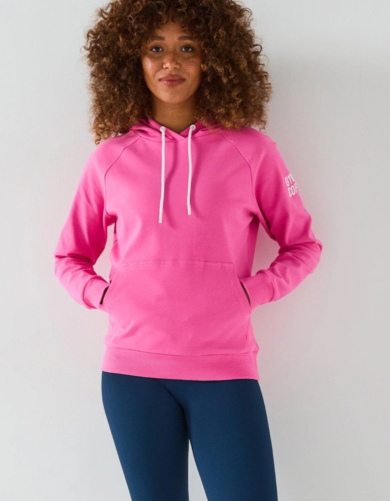 Womens Training Chill Hoodie - Pink