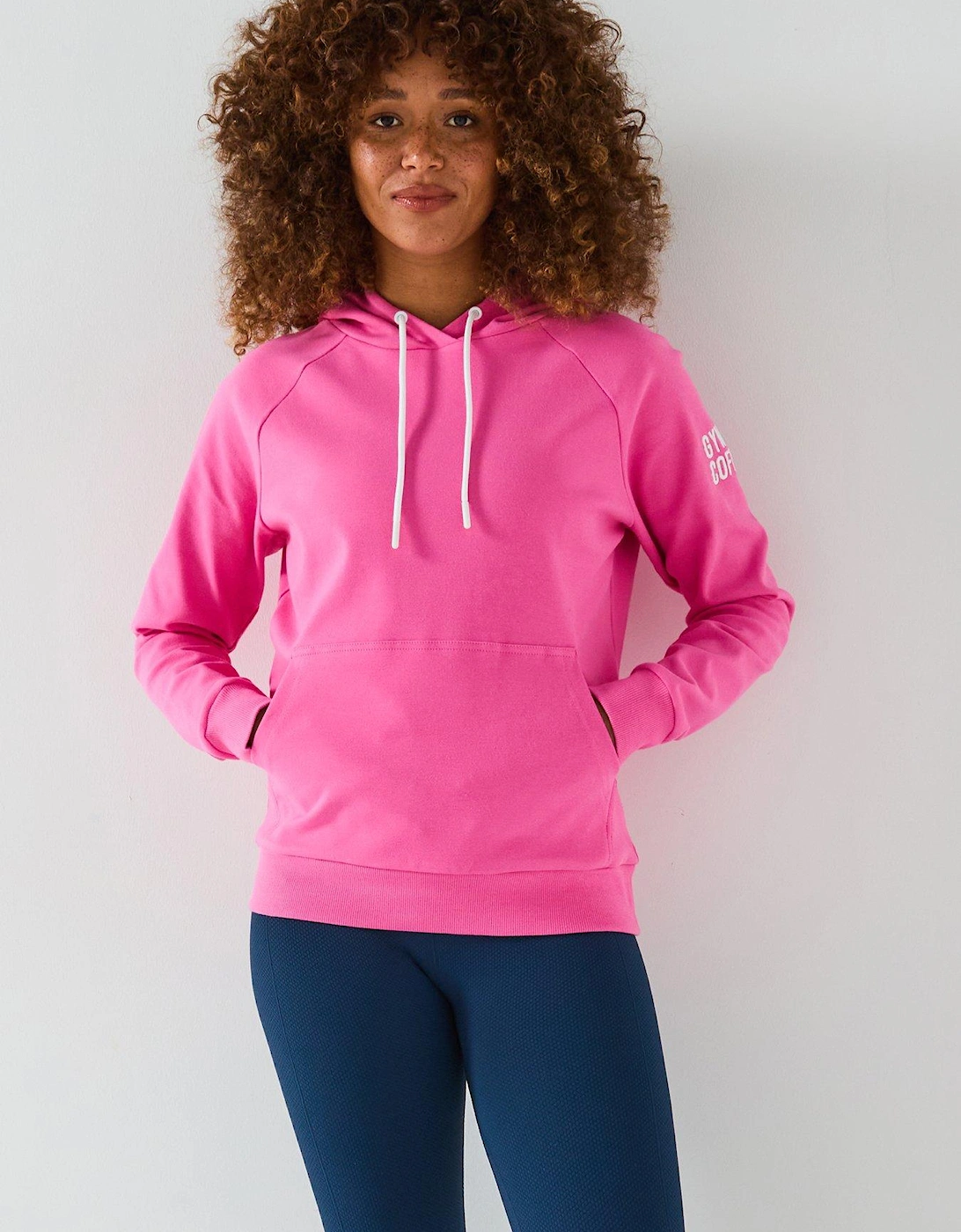 Womens Training Chill Hoodie - Pink, 2 of 1