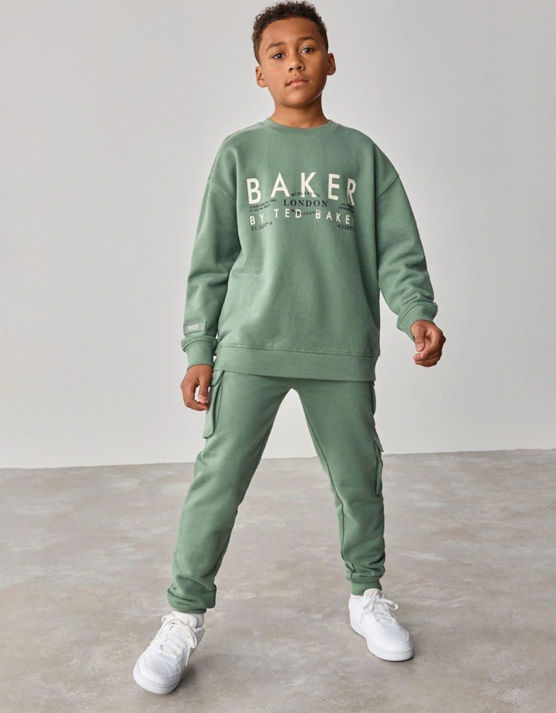 Sweat Top & Jogger Sets - Green