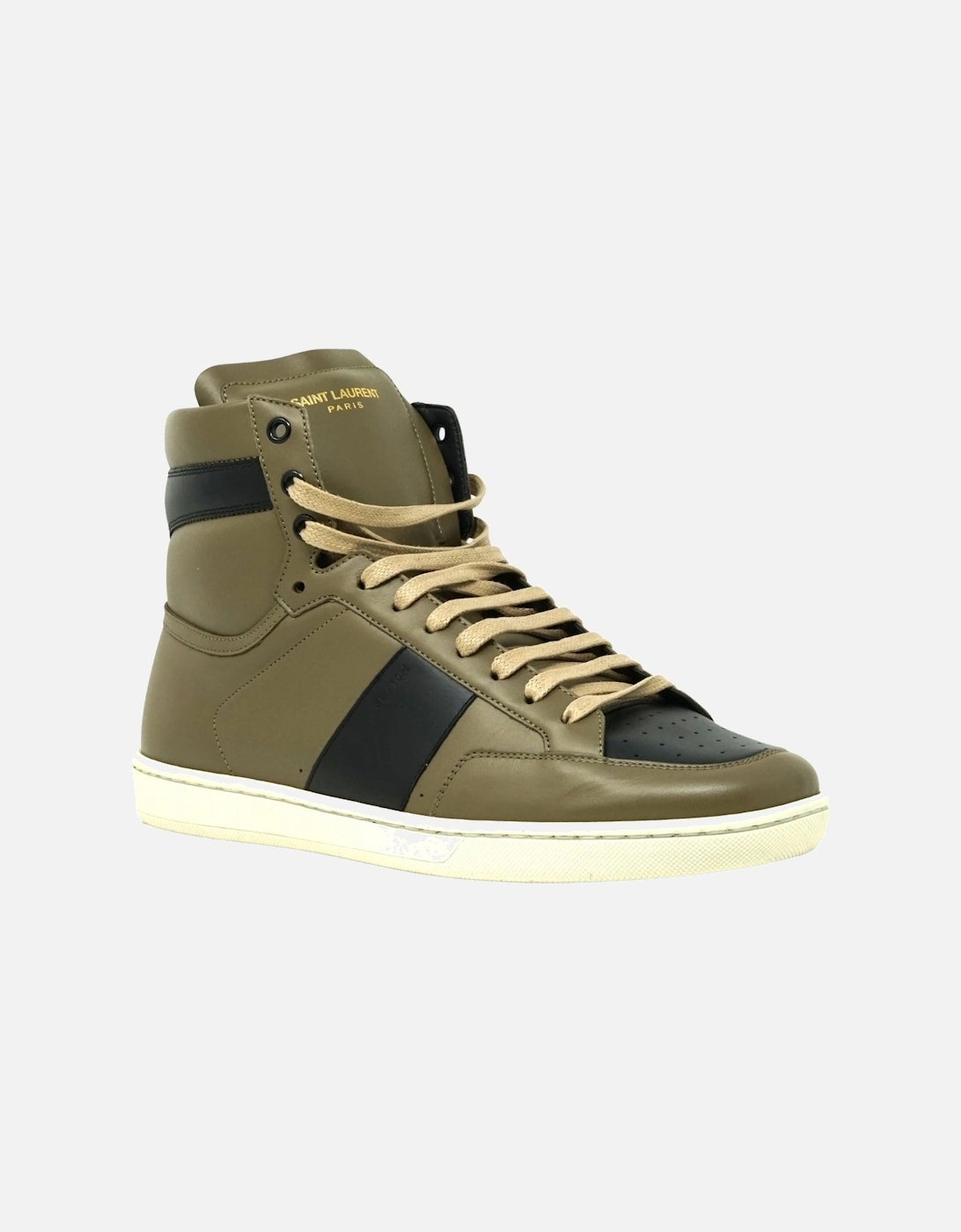 Green High Top Sneaker