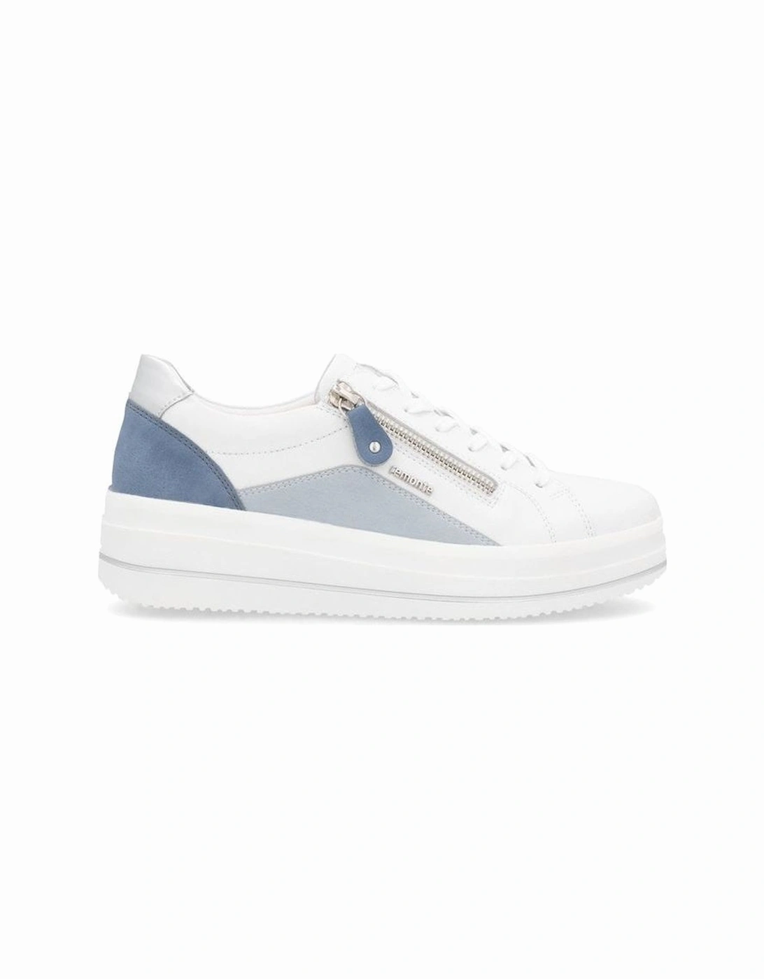 Ladies trainer D1C01-84 in White Combi