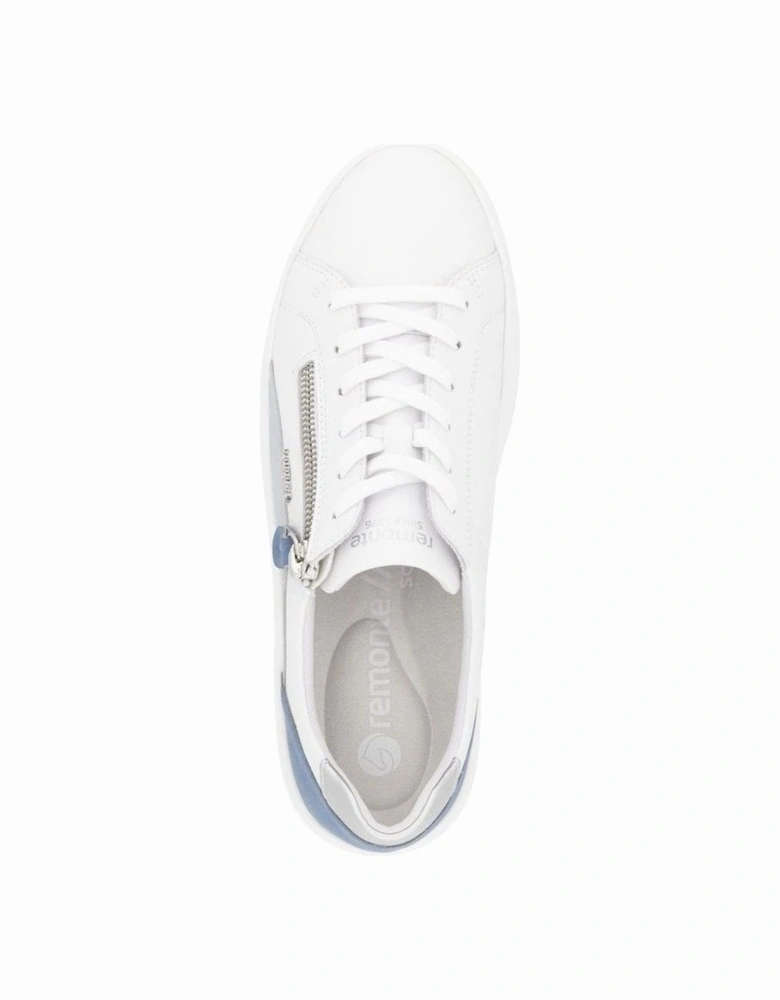 Ladies trainer D1C01-84 in White Combi