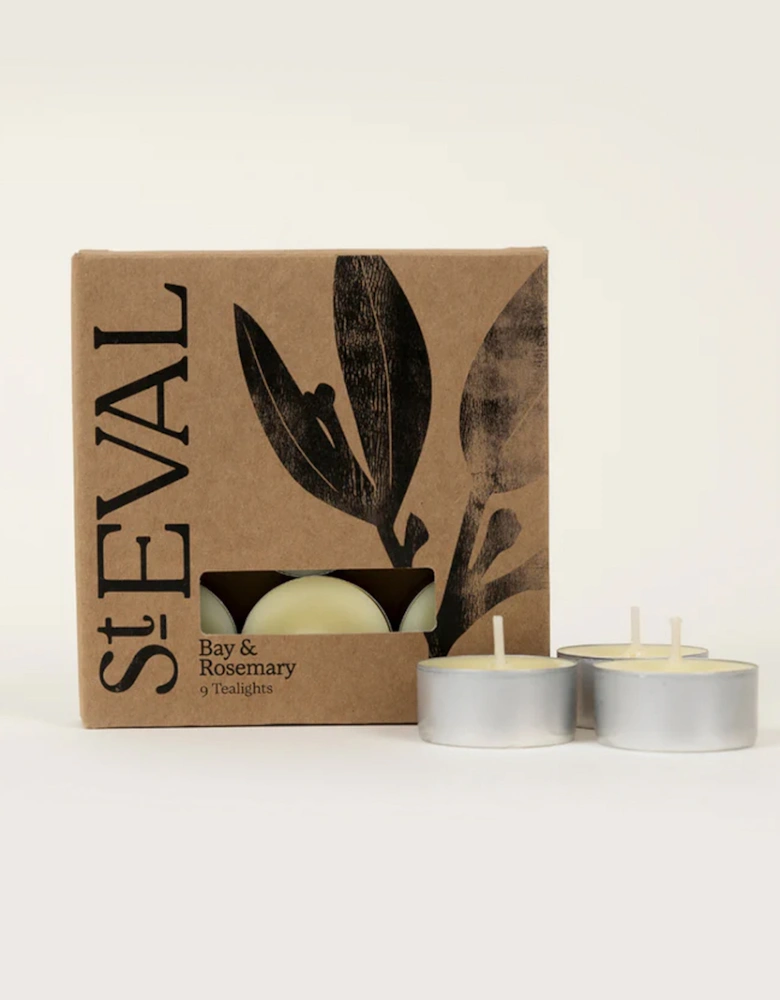 St Eval Scented Tealights Bay & Rosemary