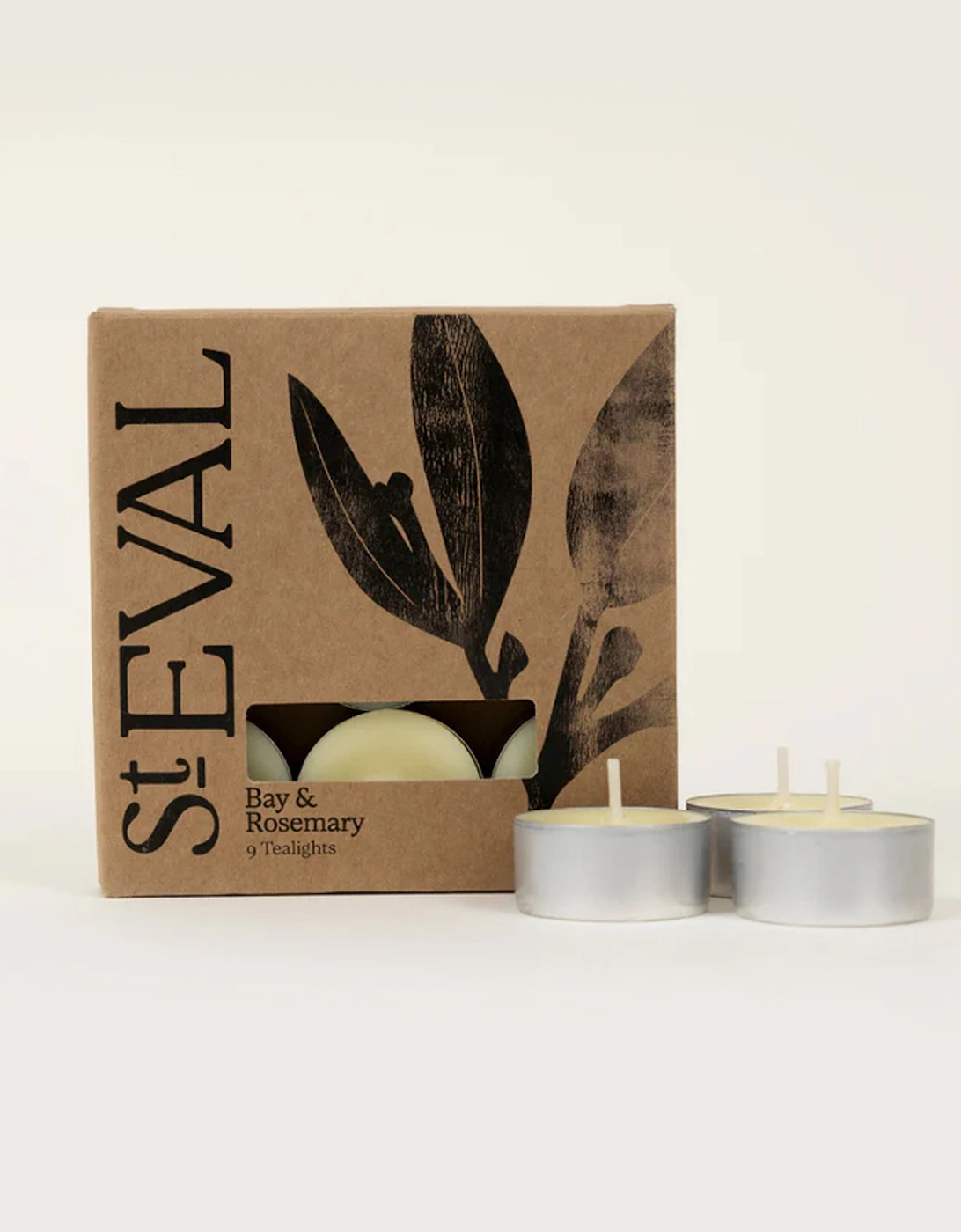 St Eval Scented Tealights Bay & Rosemary, 4 of 3