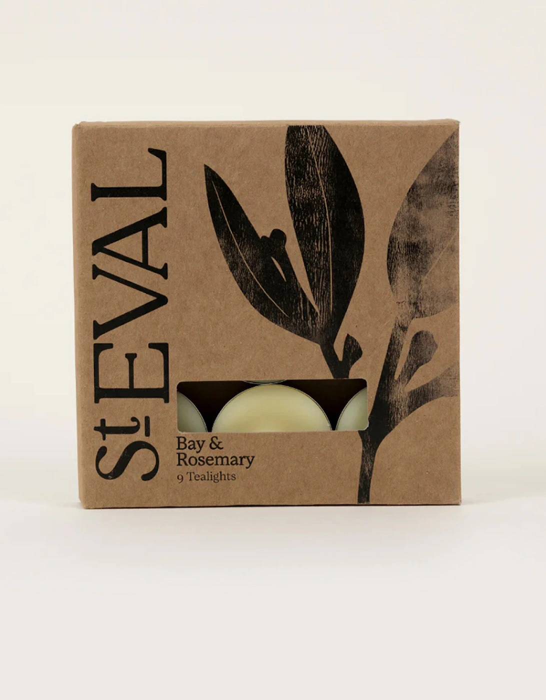 St Eval Scented Tealights Bay & Rosemary