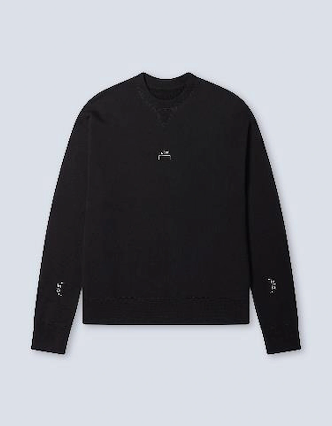 A-Cold-Wall* Men's Essential Crew - Black - Size: MEDIUM
