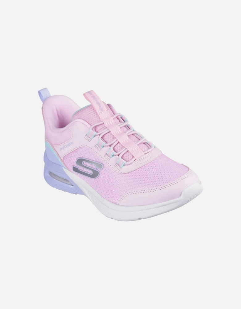 Microspec Max Colour Trifecta Girls Trainers