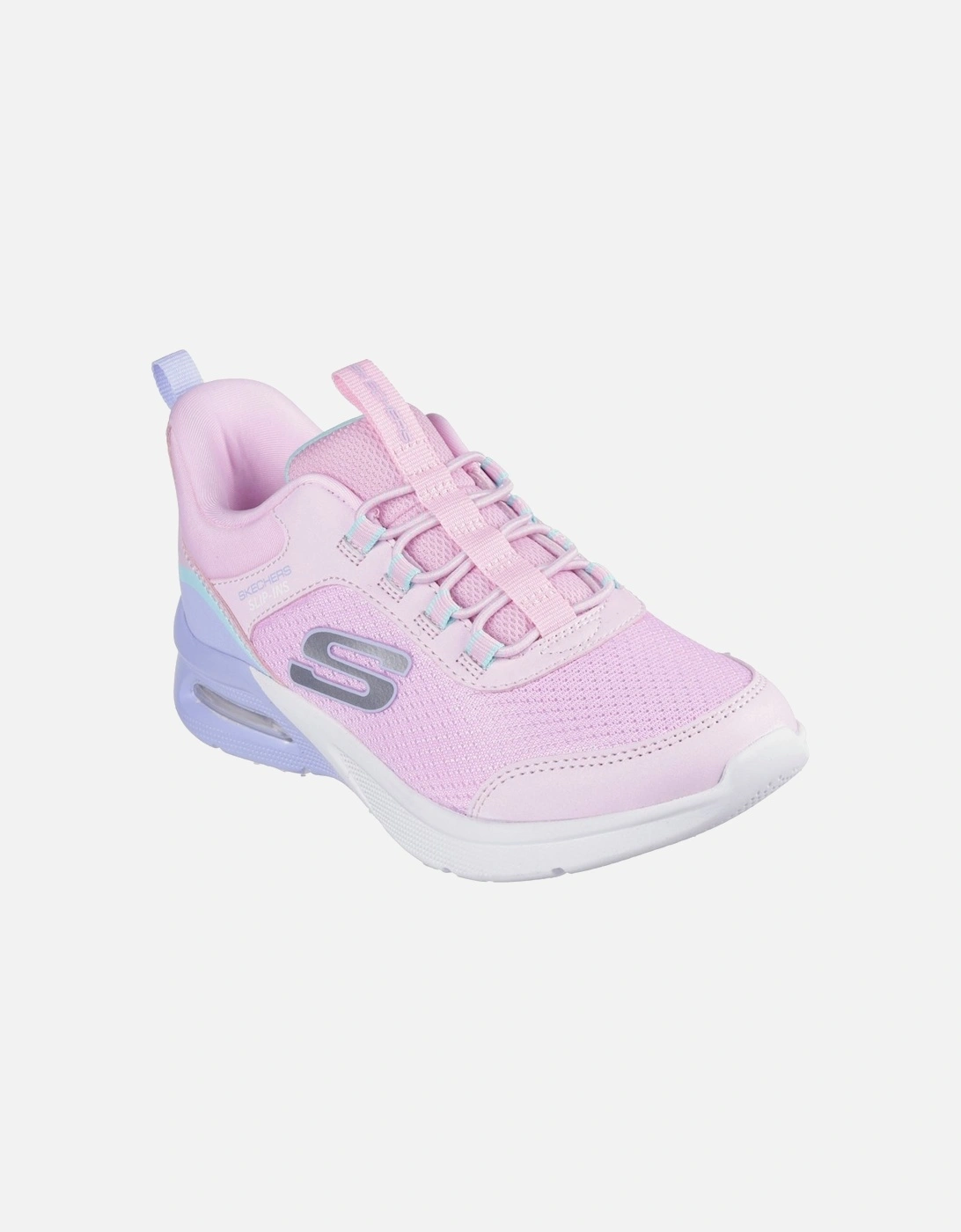 Microspec Max Colour Trifecta Girls Trainers, 3 of 2