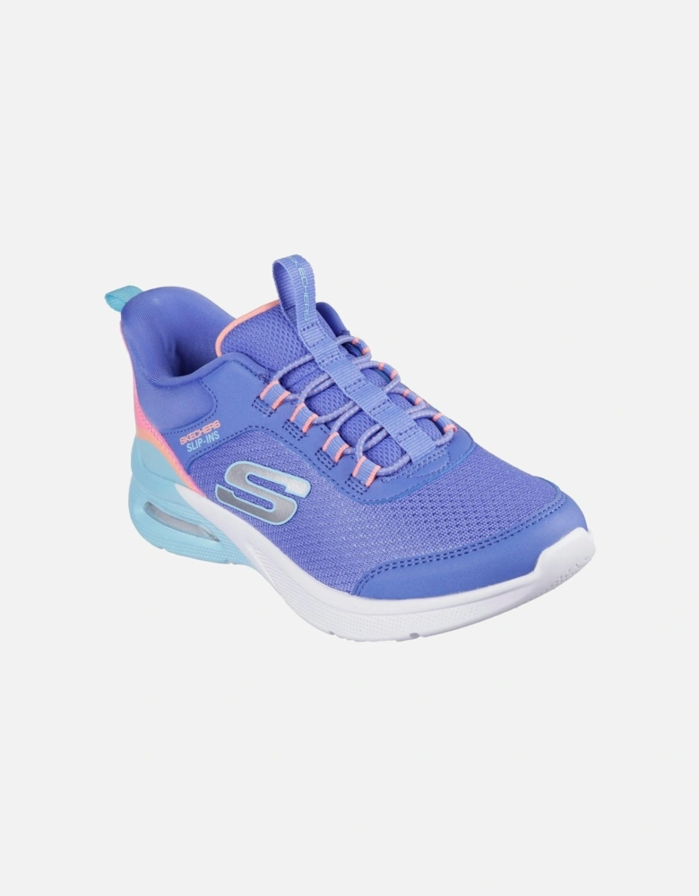 Microspec Max Colour Trifecta Girls Trainers