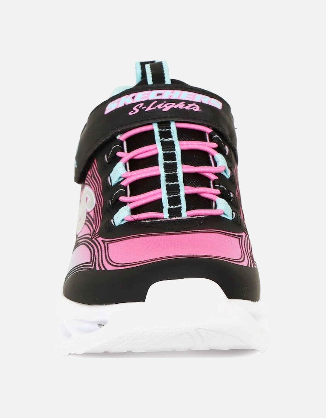 Cosmic Glow Lights Kids Trainers