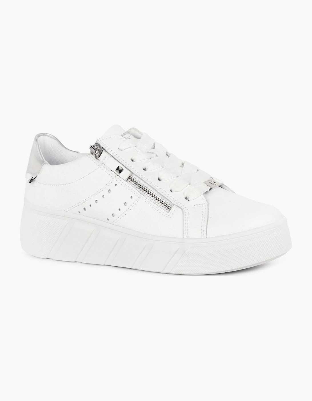 Rieker Women's White Divine Trainers  4 Size 4