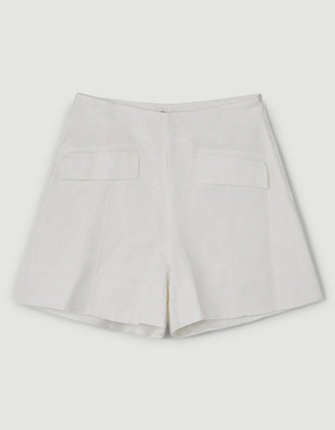 Viscose Linen City Woven Short