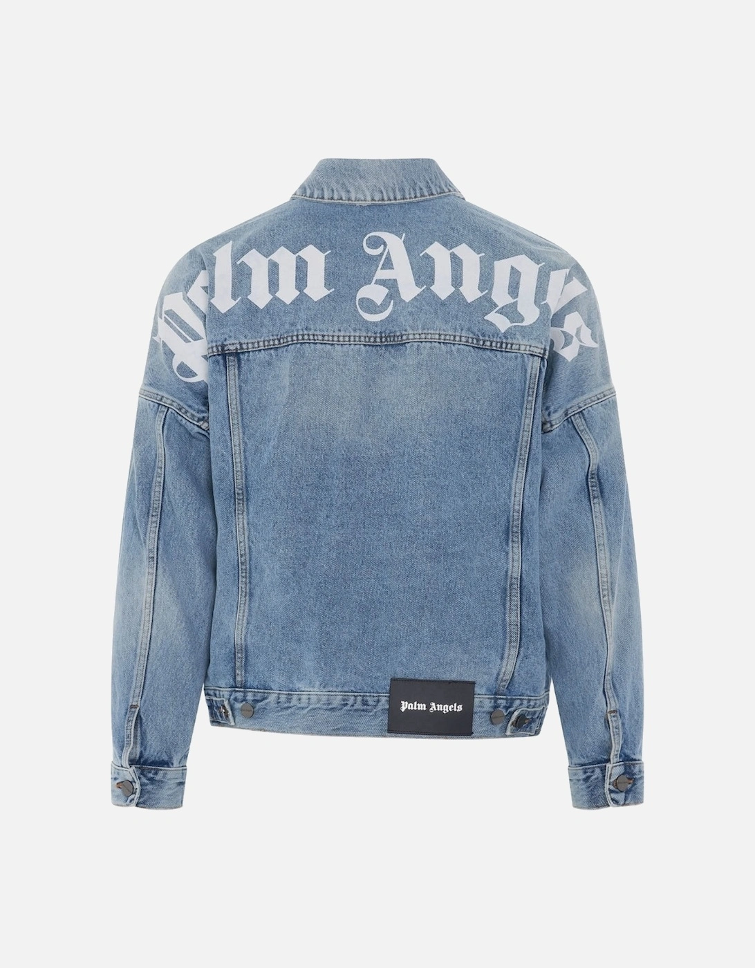 Back Logo Blue Over Denim Jacket