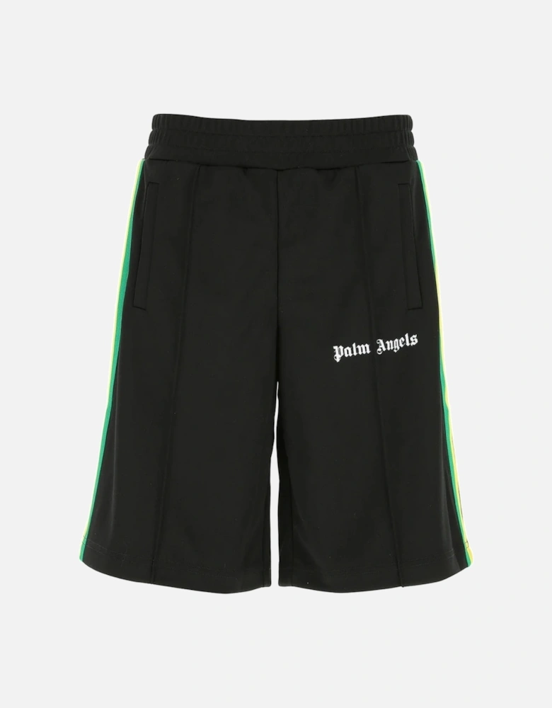 Exodus Black Track Shorts