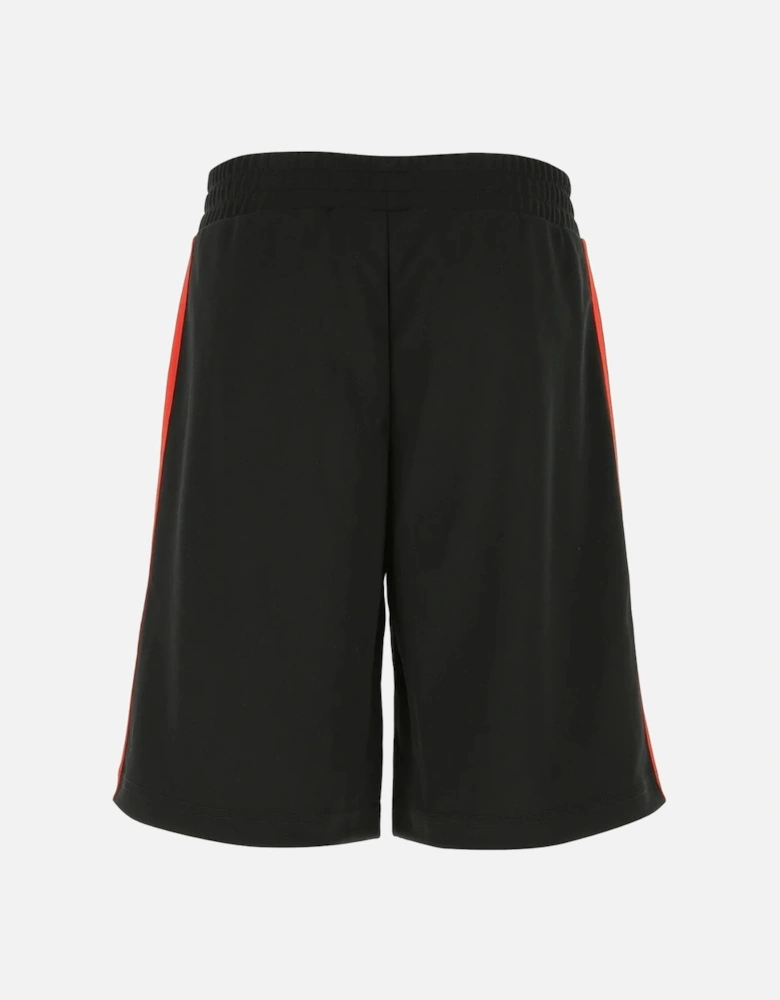 Exodus Black Track Shorts