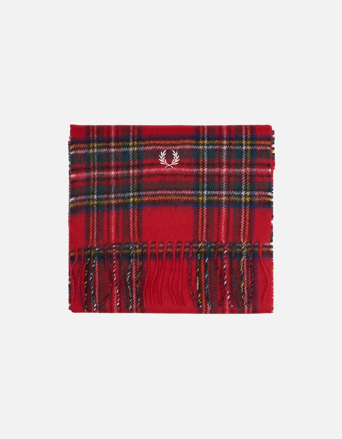 Royal Stewart Red Tartan Scarf