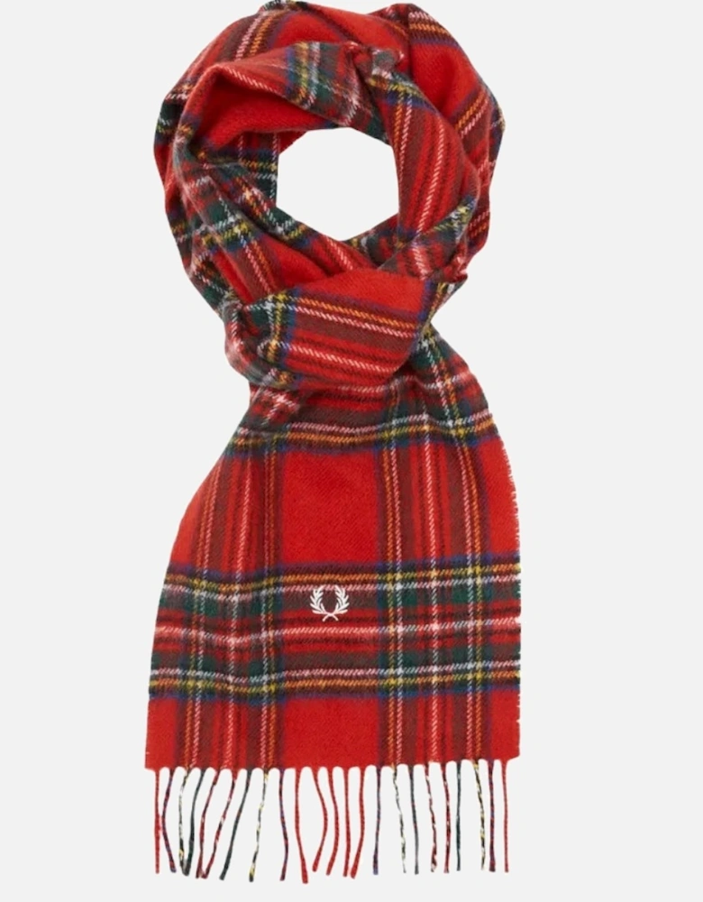 Royal Stewart Red Tartan Scarf