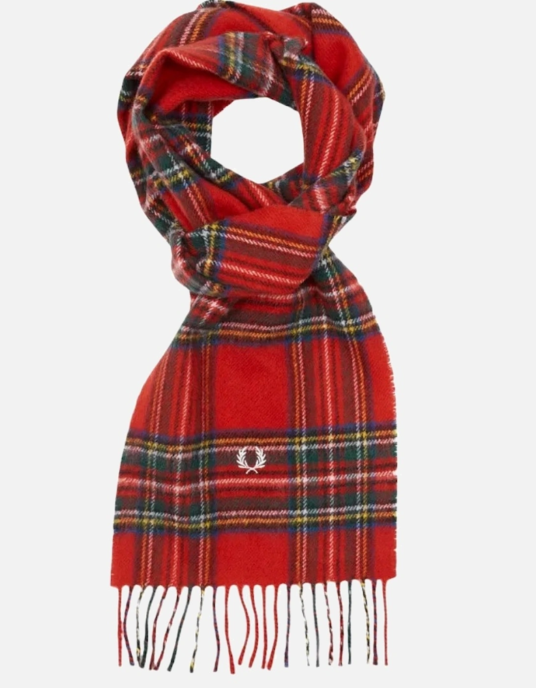 Royal Stewart Red Tartan Scarf, 3 of 2